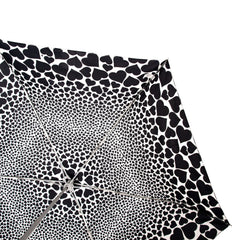 Зонт женский Fulton L926 Curio-2 UV Falling Hearts (Падающие серца)