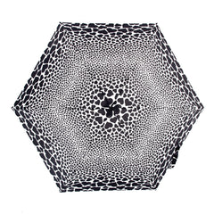 Зонт женский Fulton L926 Curio-2 UV Falling Hearts (Падающие серца)