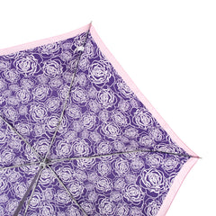 Зонт женский Fulton L926 Curio-2 UV Sketchy Rose (Эскиз Розы)