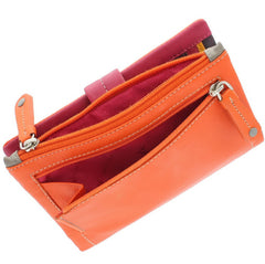 Кошелек женский МIMI M87 Malibu (orange/multi) - Visconti