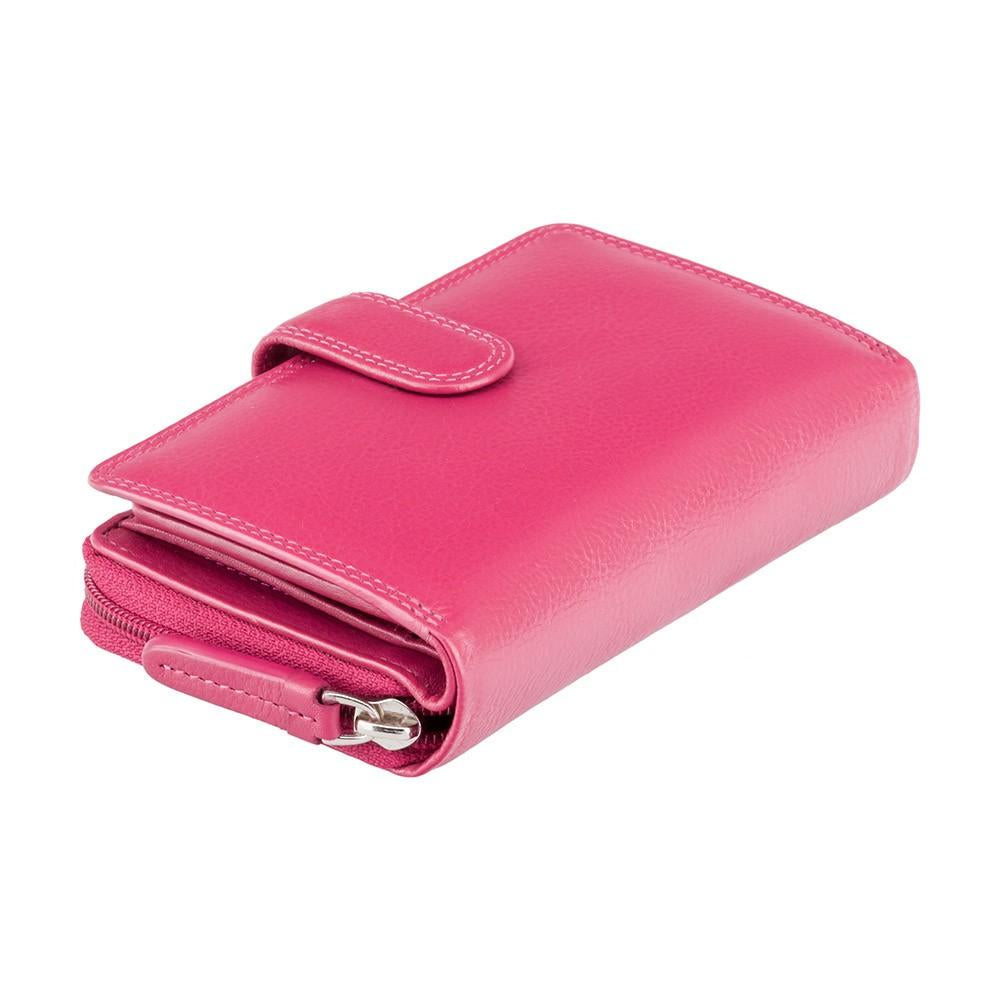 Кошелек женский, фуксия Heritage HT33 Madame (Fuchsia) -  Visconti