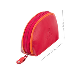 Кошелек-ключница Visconti RB63 Malay (Red Multi) - Visconti