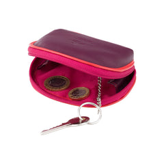 Кошелек-ключница Visconti RB63 Malay (Plum Multi) - Visconti