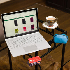 Кошелек-ключница Visconti RB63 Malay (Plum Multi) - Visconti