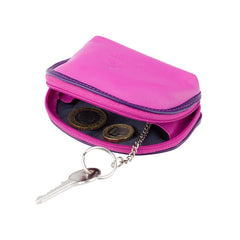 Кошелек-ключница Visconti RB63 Malay (Berry Multi) - Visconti