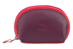 Кошелек-ключница Visconti RB63 Malay (Plum Multi) - Visconti