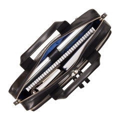 Черная сумка для ноутбука 13