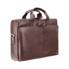 Коричневая сумка для ноутбука 15