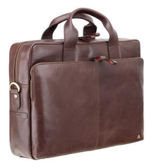 Коричневая сумка для ноутбука 13