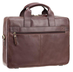 Коричневая сумка для ноутбука 13
