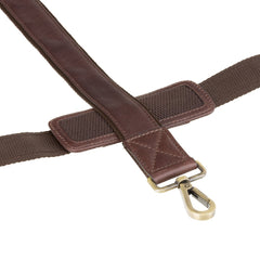 Коричневая сумка для ноутбука 15