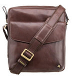 Мужская сумка на плечо Visconti ML36 - Vesper A5 (Brown)