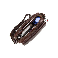 Мужская сумка на плечо Visconti ML36 - Vesper A5 (Brown) - Visconti