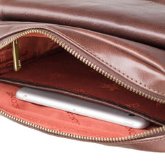 Мужская сумка на плечо Visconti ML36 - Vesper A5 (Brown) - Visconti