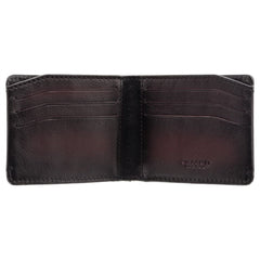 Темно-бордовый мужской кошелек Visconti MT90 B/BURGUNDY