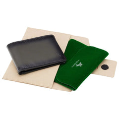 Темно-сірий чоловічий гаманець Visconti MT90 B/GREY