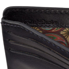 Темно-серый мужской кошелек Visconti MT92 B/GREY с монетницей
