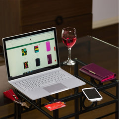 Сливовый классический женский кошелек Visconti R11 Paloma (Plum) - Visconti