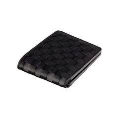 Черный винтажный мужской кошелек без монетницы Visconti PT105 Sergio (Black)