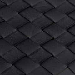 Черный винтажный мужской кошелек без монетницы Visconti PT105 Sergio (Black)