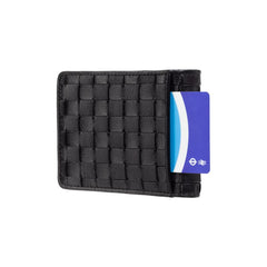 Черный винтажный мужской кошелек Visconti PT107 Sergio (Black)