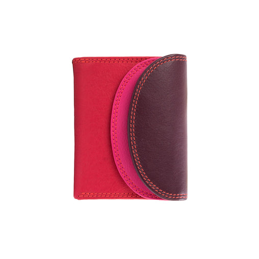 Миниатюрный женский кошелек RB126 Zanzibar (Plum Multi) to