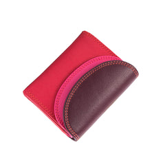 Миниатюрный женский кошелек RB126 Zanzibar (Plum Multi) to