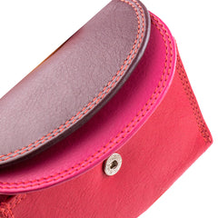 Миниатюрный женский кошелек RB126 Zanzibar (Plum Multi) to