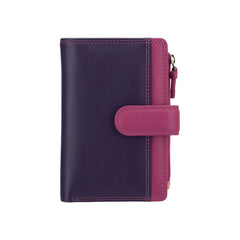 Рожевий жіночий гаманець Visconti RB97 BERRY MULTI