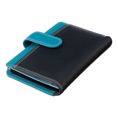 Синий женский кошелек Visconti RB97 BLUE MULTI