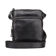 Небольшая мужская сумка на плечо Visconti ML40 - Riley (Black)