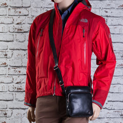 Небольшая мужская сумка на плечо Visconti ML40 - Riley (Black)