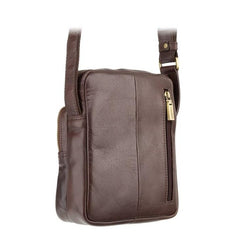 Невелика чоловіча сумка Visconti ML40 - Riley (Brown)