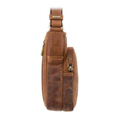 Невелика чоловіча сумка Visconti TC68 - Riley (Havana Tan)