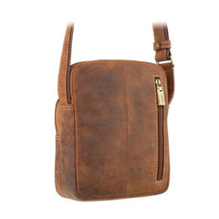 Невелика чоловіча сумка Visconti TC68 - Riley (Havana Tan)