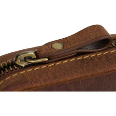 Невелика чоловіча сумка Visconti TC68 - Riley (Havana Tan)