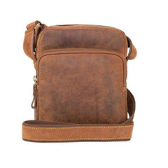 Невелика чоловіча сумка Visconti TC68 - Riley (Havana Tan)