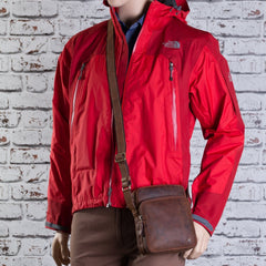 Невелика чоловіча сумка Visconti TC68 - Riley (Havana Tan)