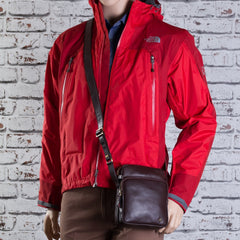 Невелика чоловіча сумка Visconti ML40 - Riley (Brown)