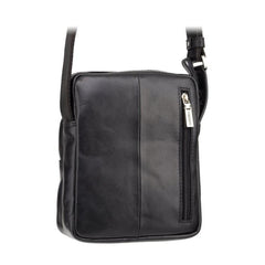 Небольшая мужская сумка на плечо Visconti ML40 - Riley (Black)