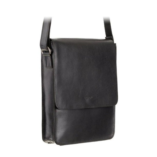 Сумка месенджер через плече Visconti S11 (black)