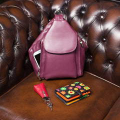 Женский кошелек c цветочками Visconti DS82 Spanish -  Visconti