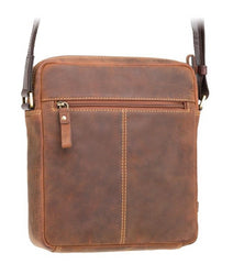 Мужская сумка на плечо Visconti TC70 - Vesper A5 (Oil Tan) -  Visconti