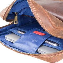 Мужская сумка для ноутбука Visconti TC72 - Vesper (Oil Tan) -  Visconti