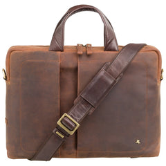 Мужская сумка для ноутбука Visconti TC78 15' - Octo (Oil Tan) -  Visconti