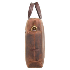 Мужская сумка для ноутбука Visconti TC78 15' - Octo (Oil Tan) -  Visconti