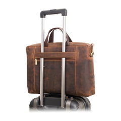 Мужская сумка для ноутбука Visconti TC78 15' - Octo (Oil Tan) -  Visconti