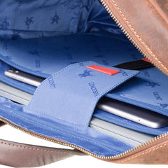 Мужская сумка для ноутбука Visconti TC78 15' - Octo (Oil Tan) -  Visconti