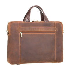 Мужская сумка для ноутбука Visconti TC76 13' - Octo (Oil Tan) -  Visconti