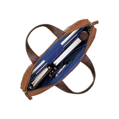Мужская сумка для ноутбука Visconti TC76 13' - Octo (Oil Tan) -  Visconti
